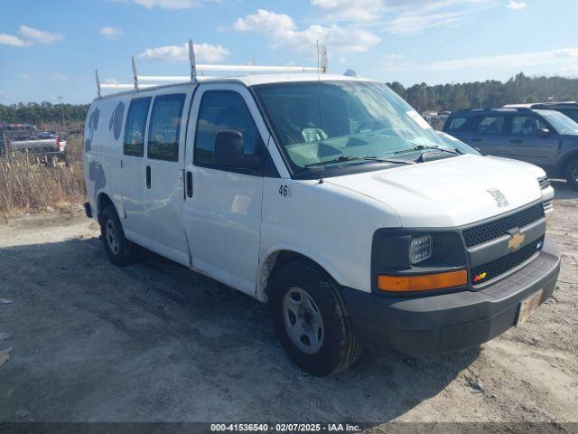  Salvage Chevrolet Express