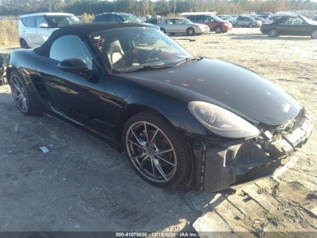  Salvage Porsche 718 Boxster