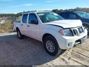  Salvage Nissan Frontier