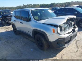  Salvage Jeep Renegade