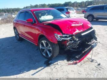  Salvage Audi Q3