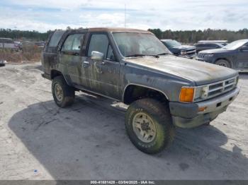  Salvage Toyota 4Runner