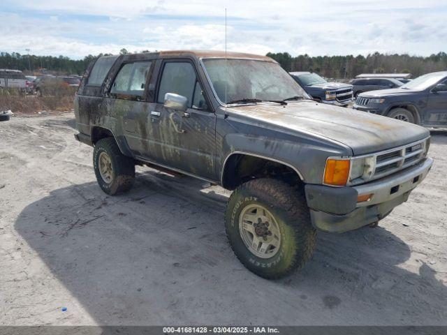  Salvage Toyota 4Runner