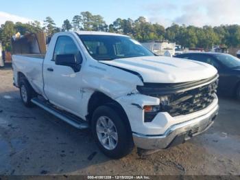  Salvage Chevrolet Silverado 1500