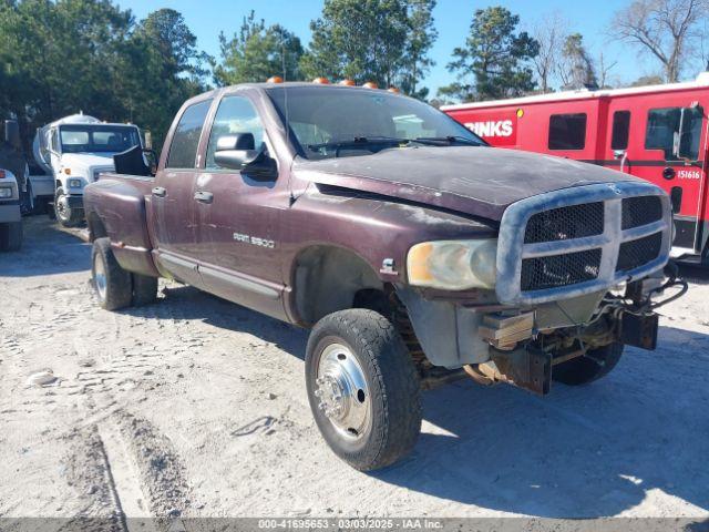  Salvage Dodge Ram 3500