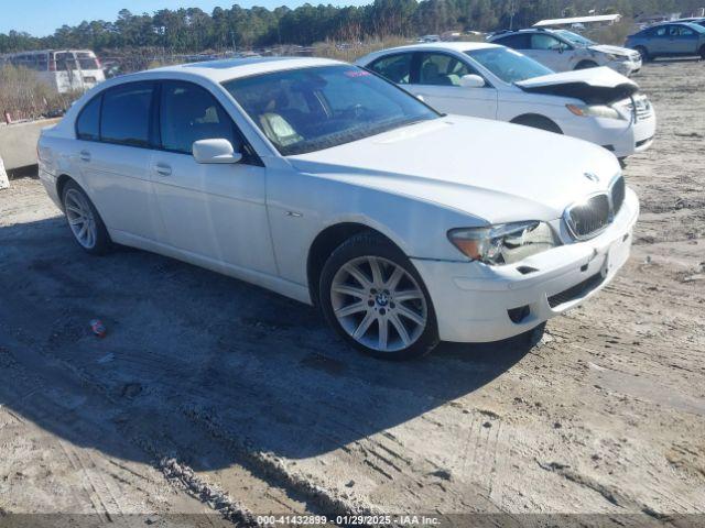  Salvage BMW 7 Series