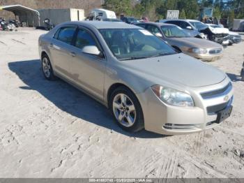  Salvage Chevrolet Malibu