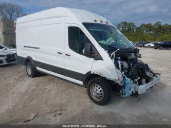  Salvage Ford Transit