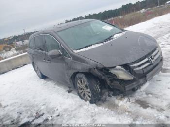  Salvage Honda Odyssey