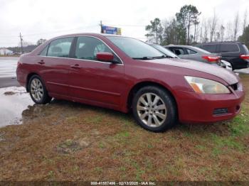  Salvage Honda Accord