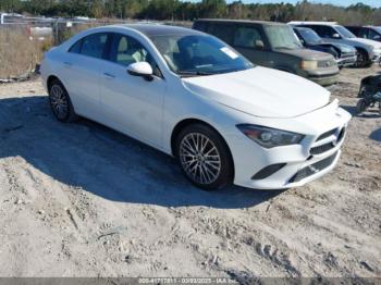  Salvage Mercedes-Benz Cla-class