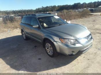  Salvage Subaru Outback