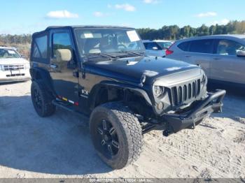  Salvage Jeep Wrangler