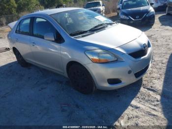  Salvage Toyota Yaris