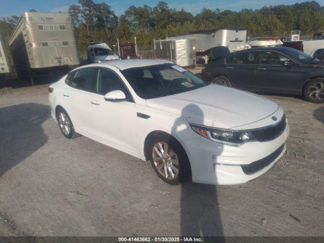  Salvage Kia Optima