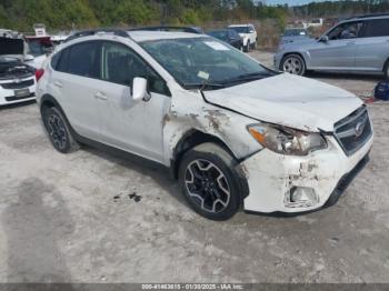  Salvage Subaru Crosstrek