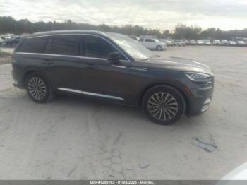  Salvage Lincoln Aviator