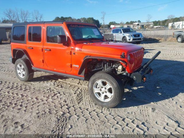  Salvage Jeep Wrangler