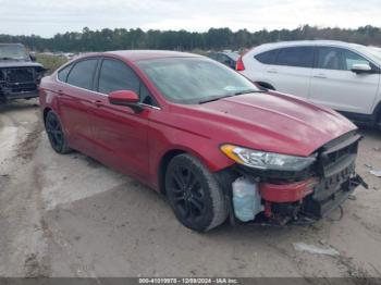  Salvage Ford Fusion