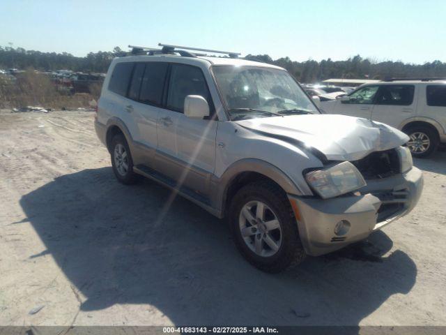  Salvage Mitsubishi Montero