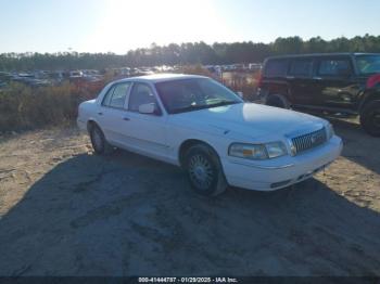  Salvage Mercury Grand Marquis