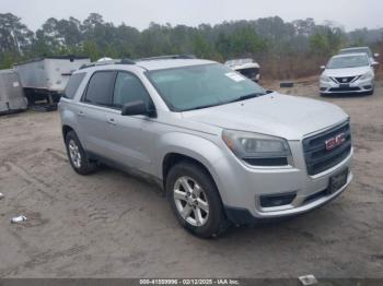  Salvage GMC Acadia