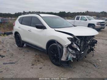  Salvage Nissan Rogue