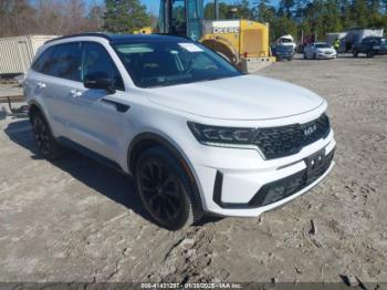  Salvage Kia Sorento