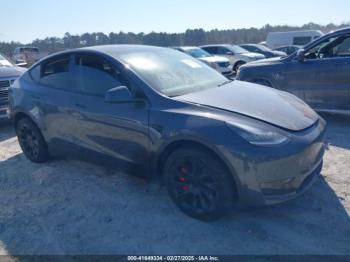  Salvage Tesla Model Y