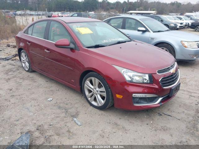  Salvage Chevrolet Cruze