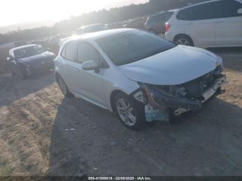  Salvage Toyota Corolla