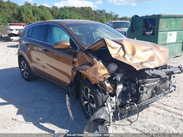  Salvage Kia Sportage