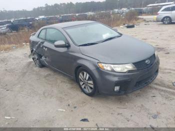  Salvage Kia Forte