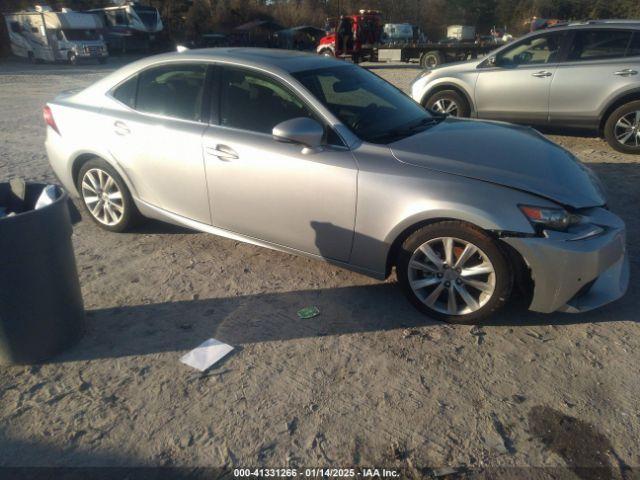  Salvage Lexus Is