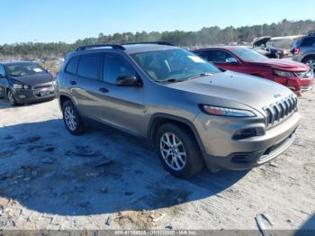  Salvage Jeep Cherokee