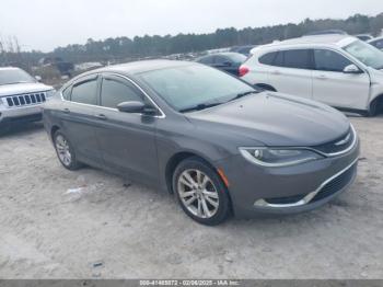  Salvage Chrysler 200