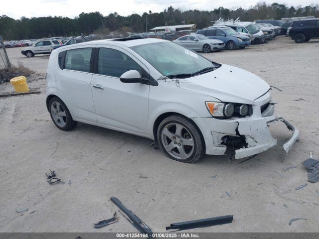  Salvage Chevrolet Sonic