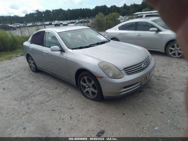  Salvage INFINITI G35