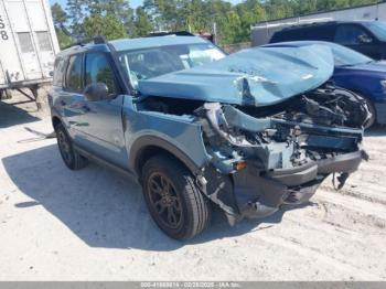  Salvage Ford Bronco