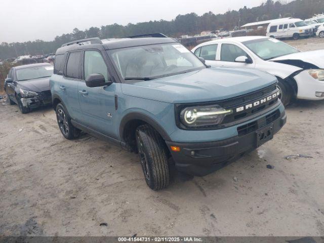  Salvage Ford Bronco