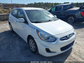  Salvage Hyundai ACCENT