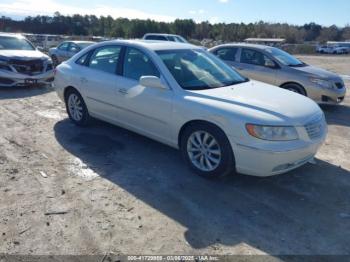  Salvage Hyundai Azera