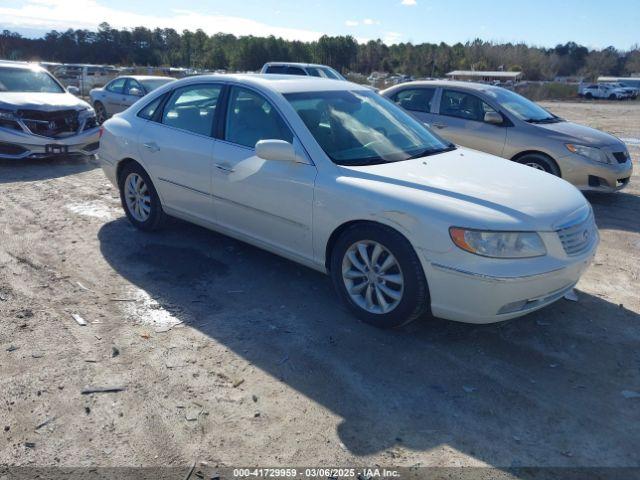  Salvage Hyundai Azera