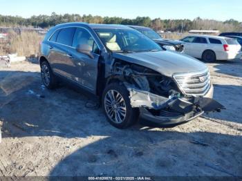  Salvage Cadillac XT5