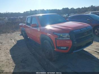  Salvage Nissan Frontier