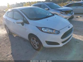  Salvage Ford Fiesta