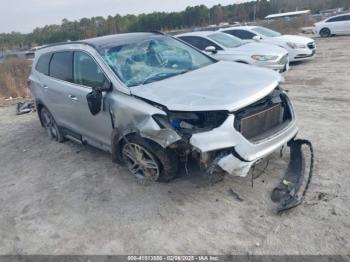  Salvage Hyundai SANTA FE