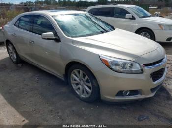  Salvage Chevrolet Malibu