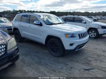  Salvage Jeep Grand Cherokee