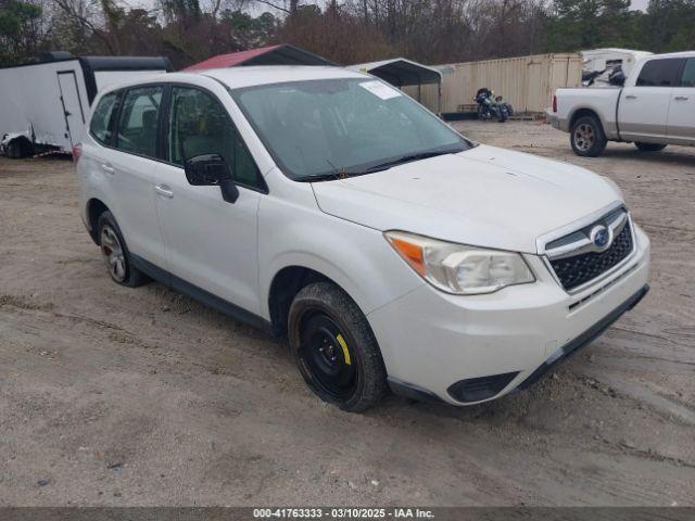  Salvage Subaru Forester